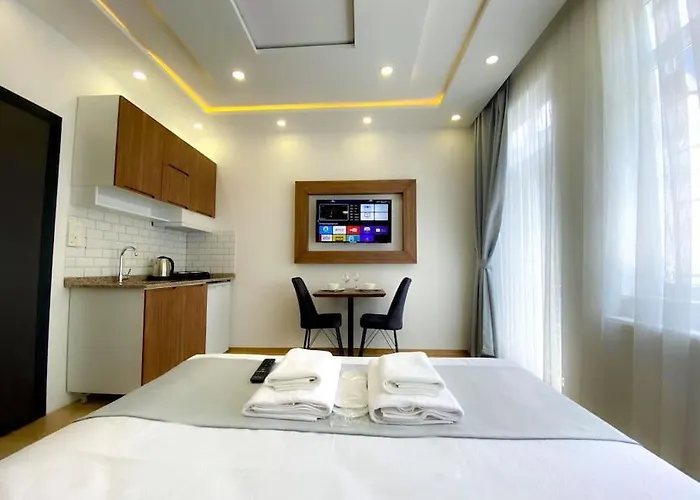 Appart hôtel Island Apartistanbul 3*