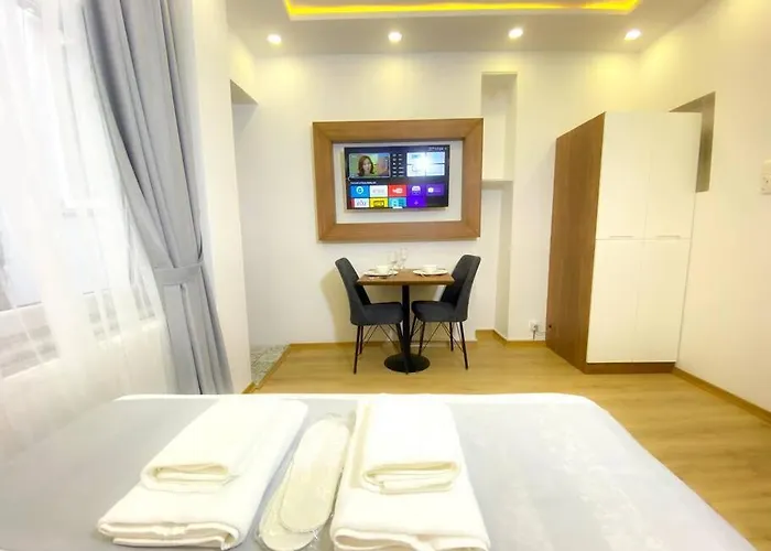 Island Apartistanbul Appart hôtel 3*