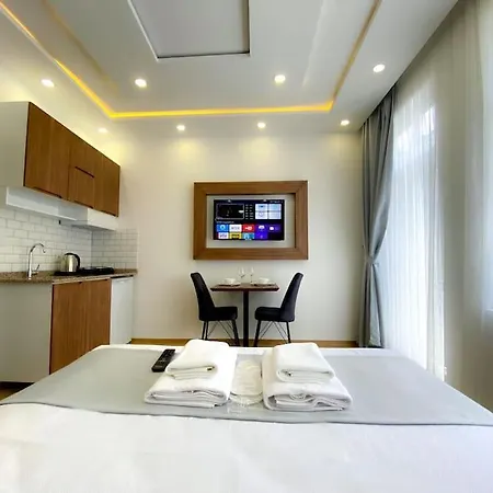 アパートホテル Island Apartistanbul 3*