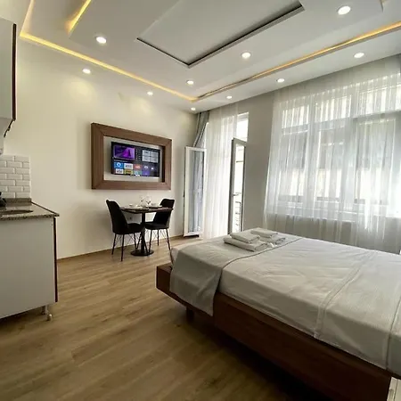 Island Apartistanbul アパートホテル イスタンブール