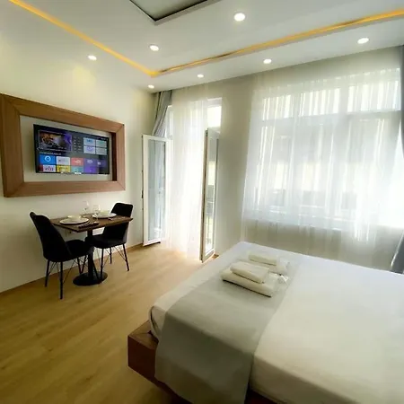 アパートホテル Island Apartistanbul イスタンブール