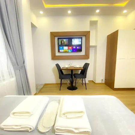 Island Apartistanbul アパートホテル 3*